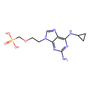 cPrPMEDAP structure