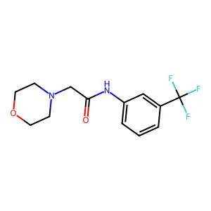 2-Chloroethyl p-aziridin-1-yl-n,n-bis(2-chloroethyl)phosphonamidate structure