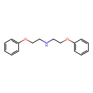 双(2-苯氧基乙基)胺 structure