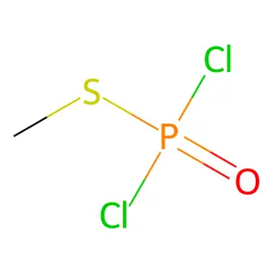 Methylthiophosphorylchloride structure