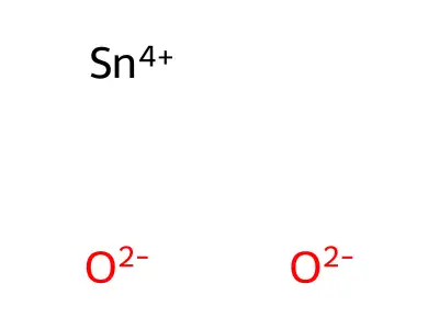 二氧化锡 structure
