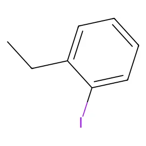 Benzene, 1-ethyl-2-iodo- structure