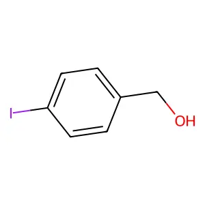 4-碘苄醇 structure