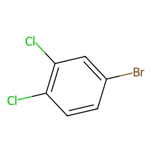 4-Bromo-1,2-dichlorobenzene structure