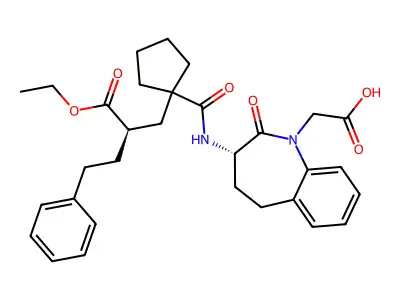 Daglutril structure