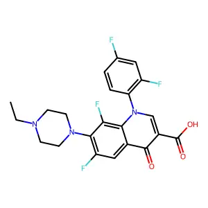 N-[amino(piperidin-1-yl)phosphoryl]-2-chloro-N-(2-chloroethyl)ethanamine structure
