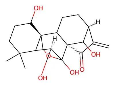 Oridonin structure