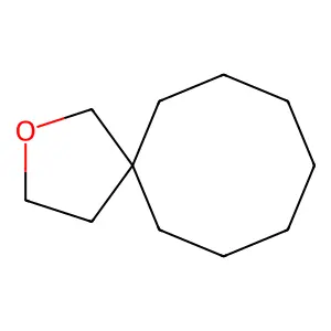 2-Oxaspiro[4.7]dodecane structure