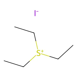 三乙基碘化锍 structure