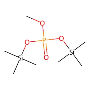 Methyl bis(trimethylsilyl) phosphate structure