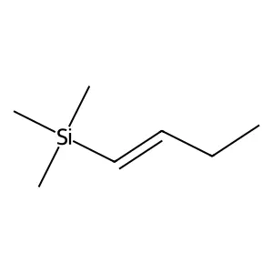 1-Butenyltrimethylsilane structure