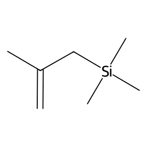 Trimethyl(2-methyl-1-propenyl)silane structure