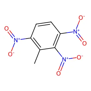 2,3,6-Trinitrotoluene structure