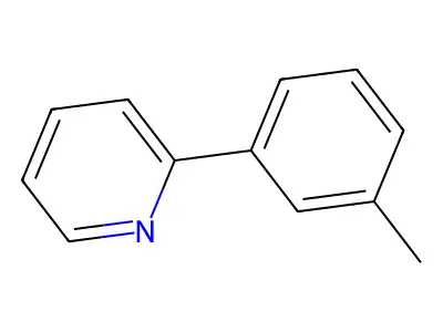 2-(m-Tolyl)pyridine structure