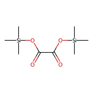 Bis(trimethylsilyl) oxalate structure