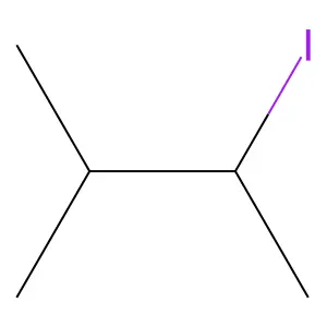 2-Iodo-3-methylbutane structure