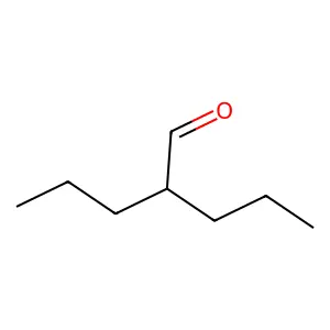 2-Propylpentanal structure