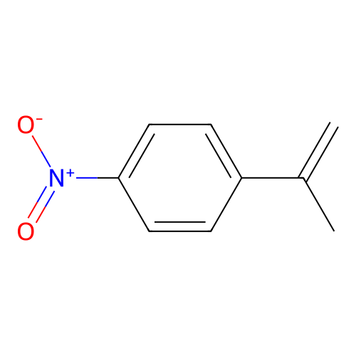 Benzene, 1-(1-methylethenyl)-4-nitro- structure