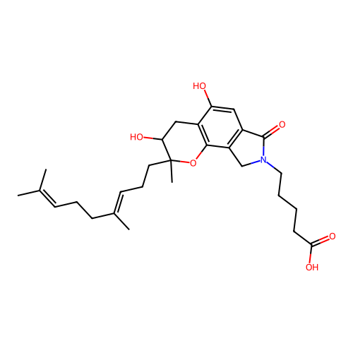 Staplabin structure