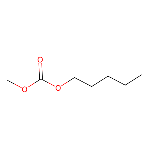 Methyl pentyl carbonate structure