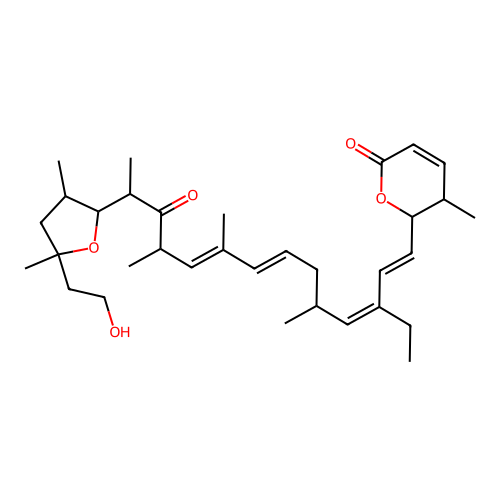 Leptofuranin B structure