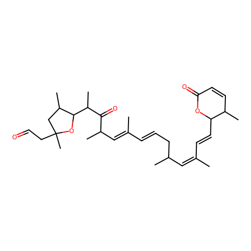 Leptofuranin C structure