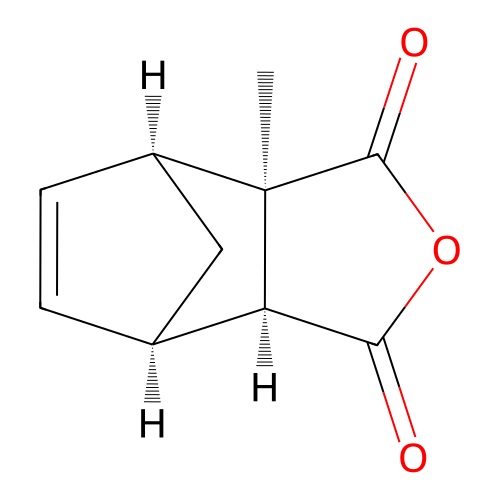 Methylnadic anhydride structure