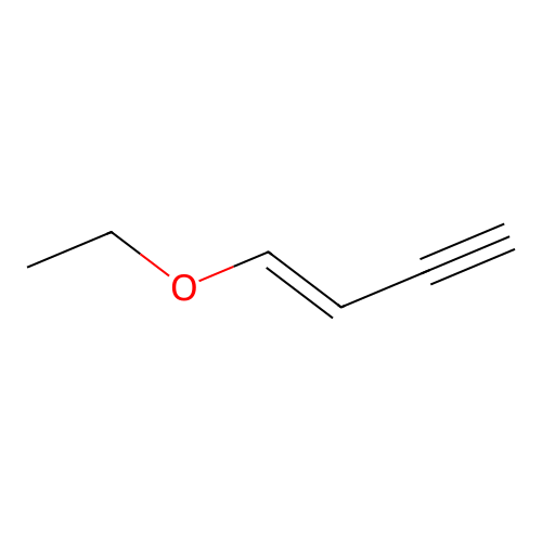 But-1-ene-3-yne, 1-ethoxy- structure