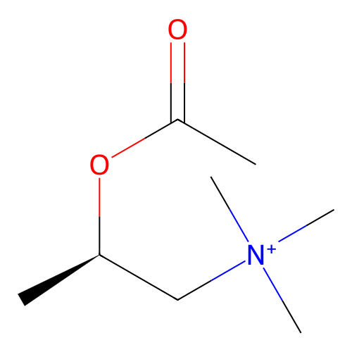 methacholine structure