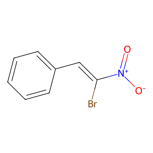 Bromonitrostyrene, (Z)- structure