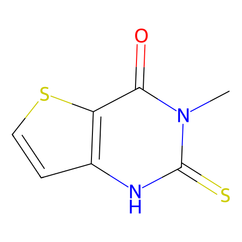 2-mercapto-3-methylthieno[3,2-d]pyrimidin-4(3H)-one structure