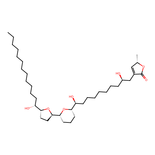 Muconin structure