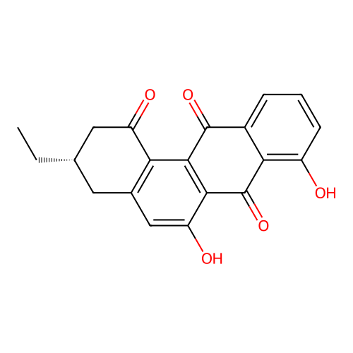 Brasiliquinone B structure