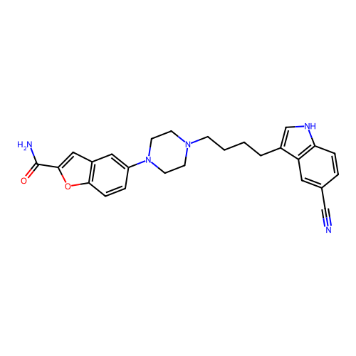 维拉佐酮 structure