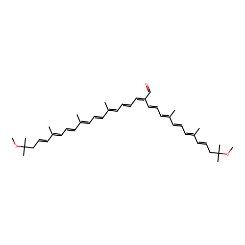 Rhodobacterioxanthin structure