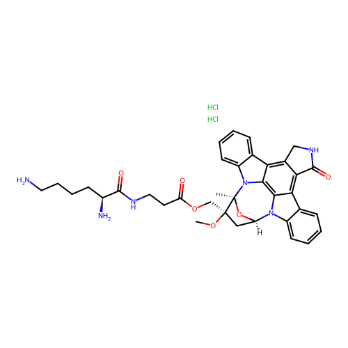 cep-2563 dihydrochloride structure
