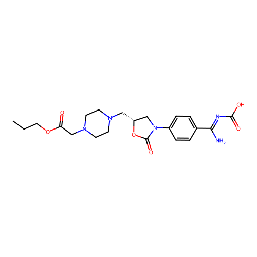 Gantofiban structure