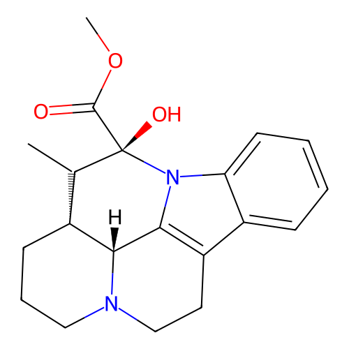 vincamine structure