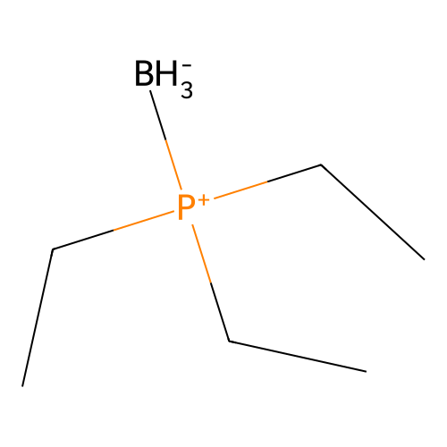 Triethylphosphaniumylboranuide structure