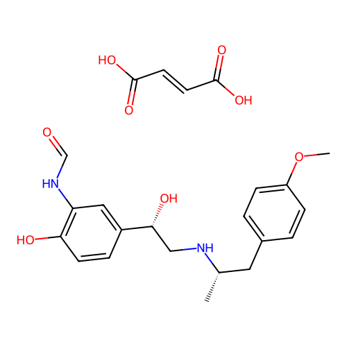 Foradil acrolizer structure
