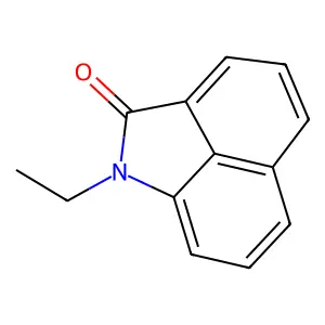 1-Ethylbenz[cd]indol-2(1H)-one structure