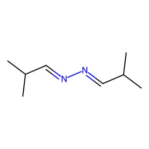 2-methyl-N-(2-methylpropylideneamino)propan-1-imine structure