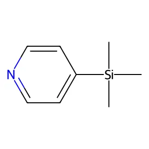 4-(Trimethylsilyl)pyridine structure
