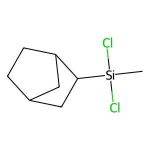2-(二氯甲基甲硅烷基)双环(2.2.1)庚烷 structure
