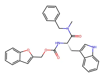 Cam 4515 structure
