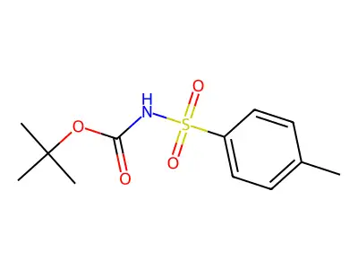 N-Boc-p-toluenesulfonamide structure