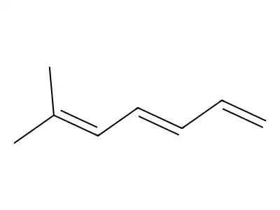 1,3,5-Heptatriene, 6,6-dimethyl-, (E)- structure