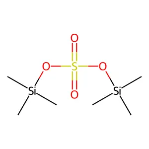 三甲基硅醇1,1'-硫酸酯 structure