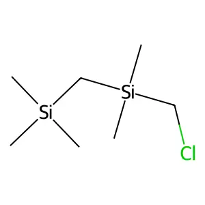 [[(Chloromethyl)dimethylsilyl]methyl]trimethylsilane structure