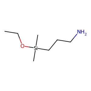 (3-Aminopropyl)dimethylethoxysilane structure
